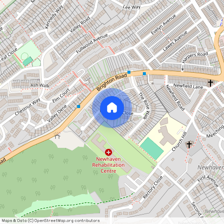 Rose Walk Close, Newhaven