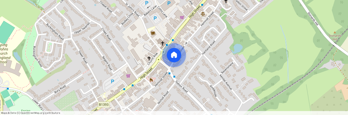 Hemnall Street, Epping, CM16