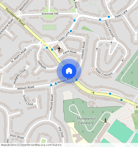 Thimblemill Road, Smethwick, B67