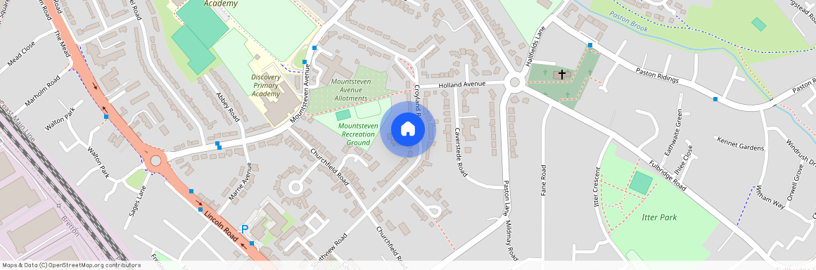 Luddington Road, Peterborough, PE4