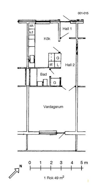 Södra Esplanaden 1 lgh 1207 - Foto 1