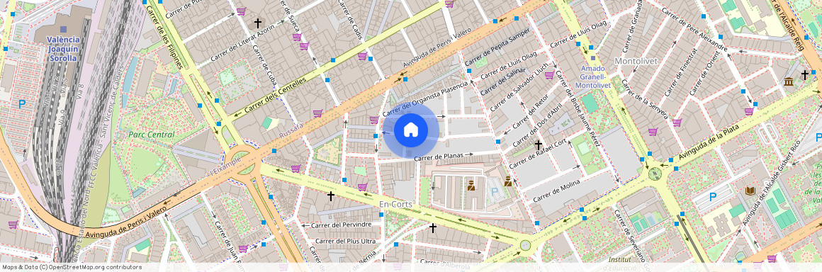 Carrer de Fra Joan de Monzó, Valencia, Valencian Community 46004