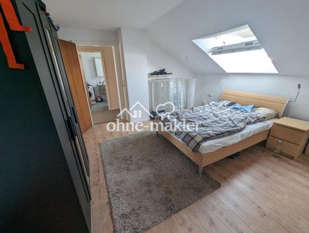 Moderne 3 Zimmer DG Wohnung - WG tauglich - Photo 4