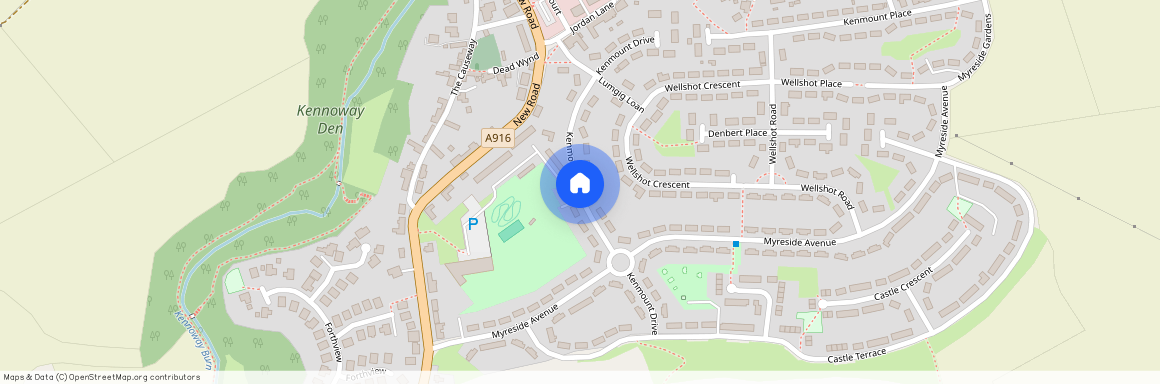 Kenmount Drive, Leven KY8