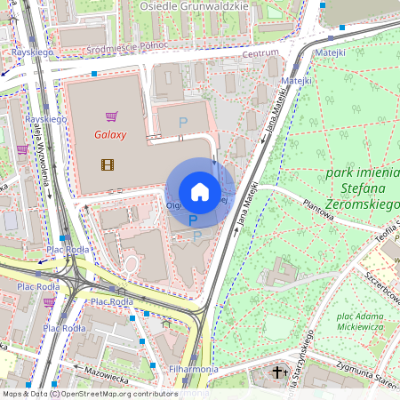 ul. Borysza, Centrum, Śródmieście, Szczecin, zachodniopomorskie