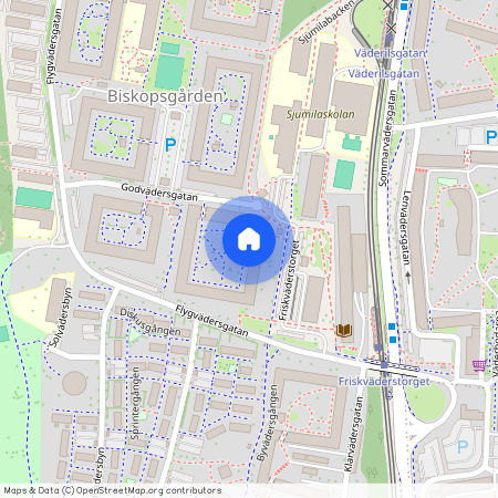 Biskopsgården, Göteborg, Västra Götaland, Godvädersgatan 53
