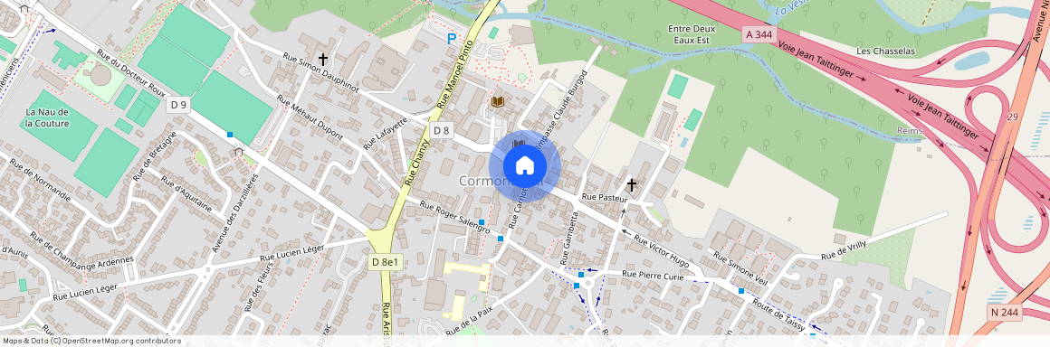 GRAND-EST, MARNE (51), 51350, Cormontreuil