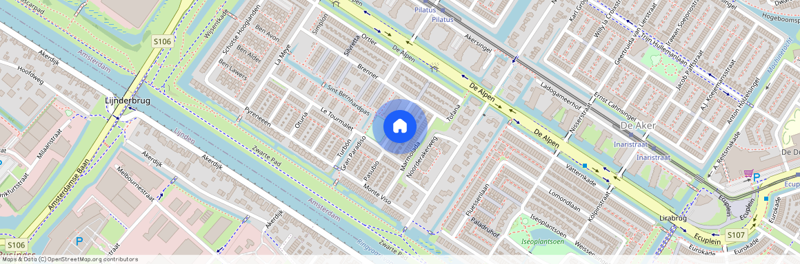 Adamello 43, 1060 NW, Amsterdam