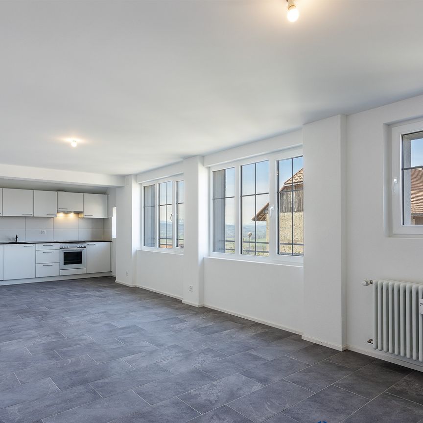 BAS DE CHAUX 1, Appartement de 2.5 pièces à la vue imprenable - N12 - Foto 1