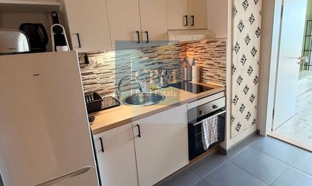 Na prenájom útulná garsónka s loggiou – Romanova 1, Bratislava – Petržalka - Photo 5