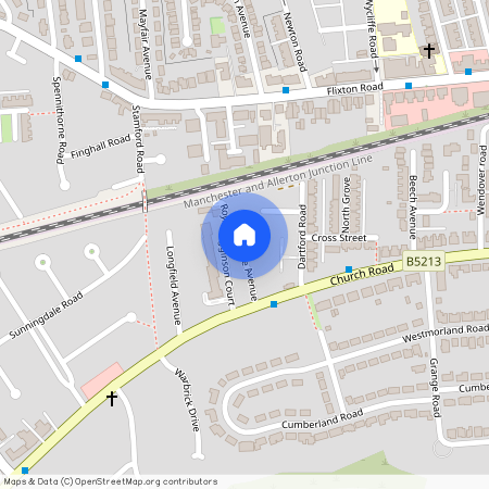 Urmston, Urmston, M41