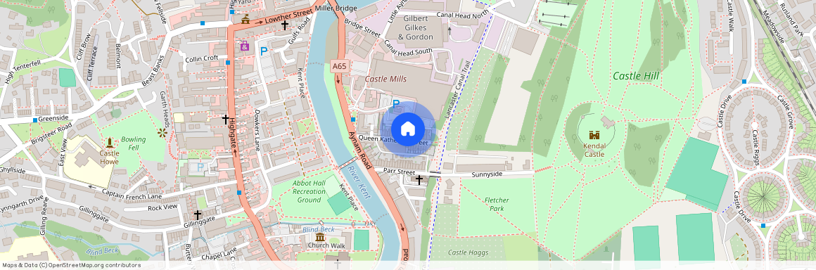 Queen Katherine Street, Kendal, Cumbria, LA9 7DG