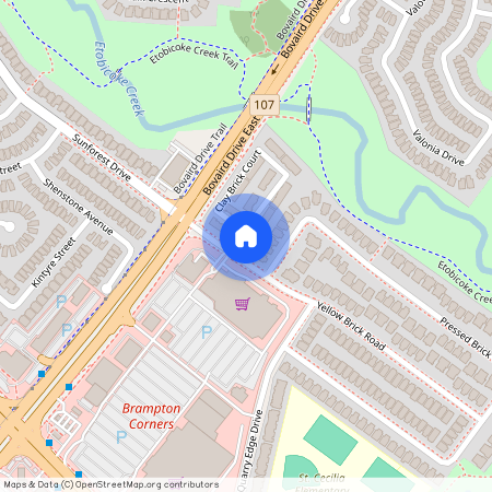 2 Clay Brick Court, Brampton