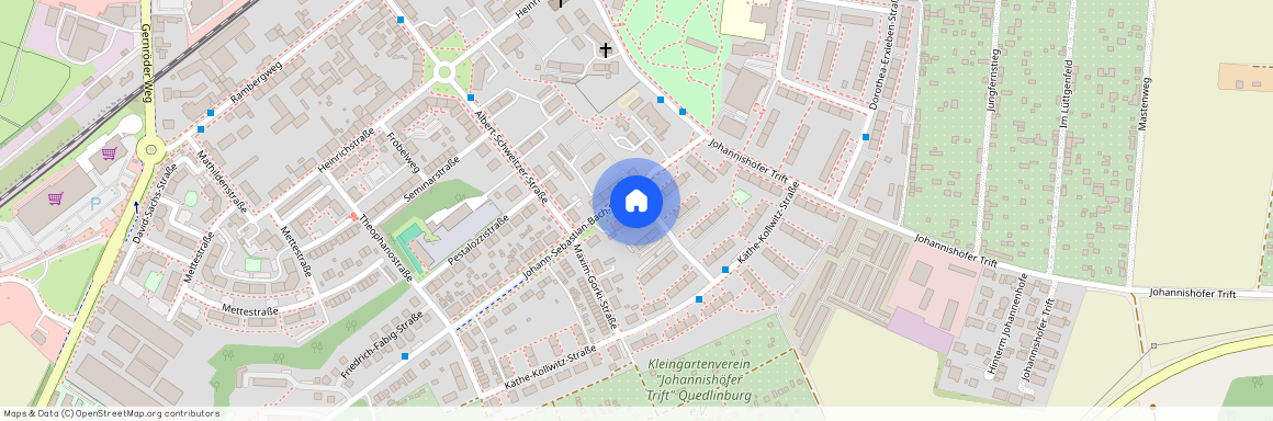 Johann-Sebastian-Bach-Str. 36, 06484 Sachsen-Anhalt - Quedlinburg