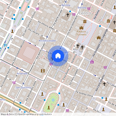 Via Arcivescovado, 5, Torino, Piedmont 10121