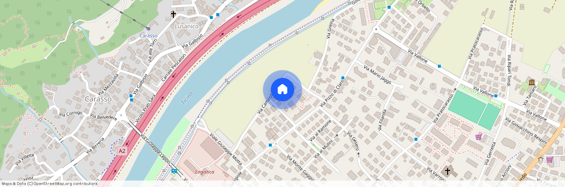 6500, Bellinzona, Via Pizzo Di Claro, 19a