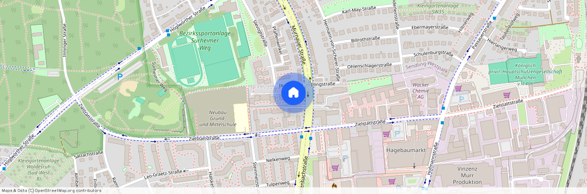 Murnauerstraße 252, 81379 Sendling - Obersendling