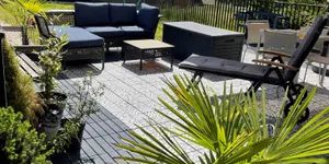Dachgarten Wohnung mit Garagenplatz - Foto 3