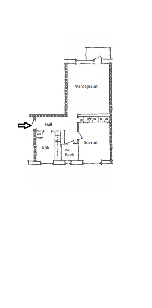 Johan Kocksgatan, Trelleborg - Foto 1