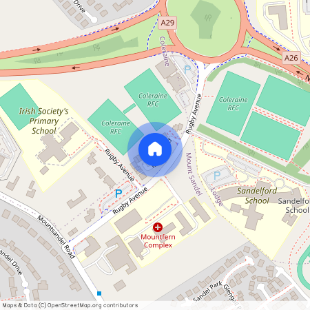 12 Rugby Road, Coleraine, BT52 1XR