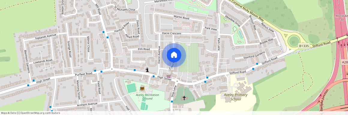 Crescent Way, South Ockendon, Essex, RM15