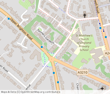 Chestnut Court, Penners Gardens, Surbiton, KT6 - Photo 1