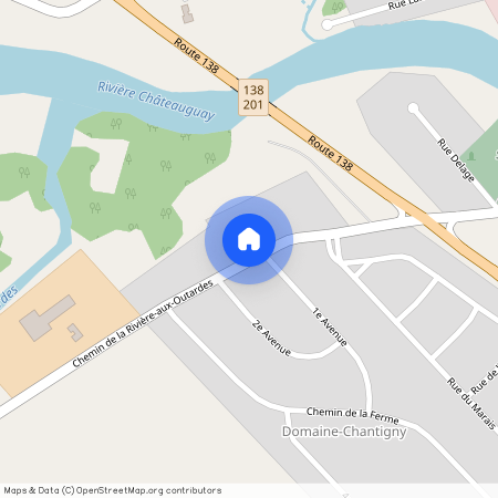 1589 Chemin de la Rivière aux Outardes, Ormstown, Ormstown, Montérégie, J0S 1K0