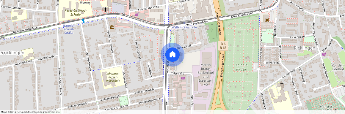 30459 Hannover - Ricklingen