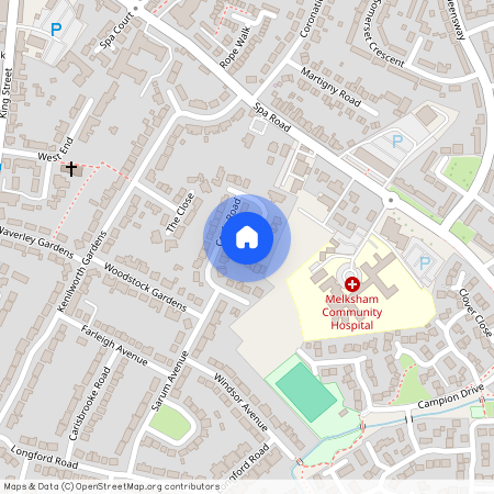 Corfe Road, Melksham