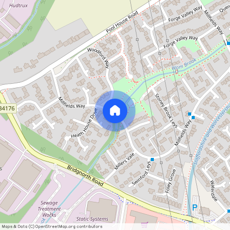 WOMBOURNE, Millfields Way