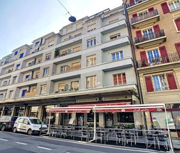 2 pièces au coeur des eaux-vives avec balcon disposé comme suit : h... - Foto 4