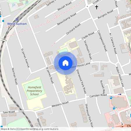 Flat, Robin Hood Lane, Sutton, SM1