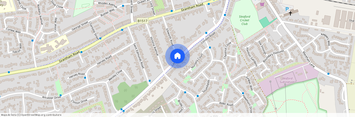 London Road, Sleaford, Lincolnshire, NG34
