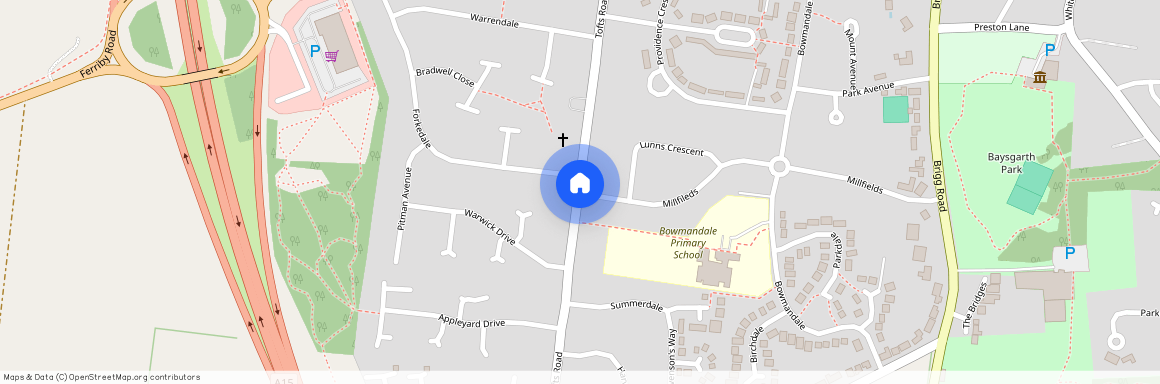 Tofts Road, Barton upon Humber, North Lincolnshire, DN18