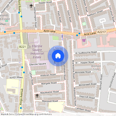 Glenelg Road, London, SW2