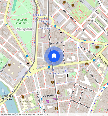 Rue de Carouge **, Genève