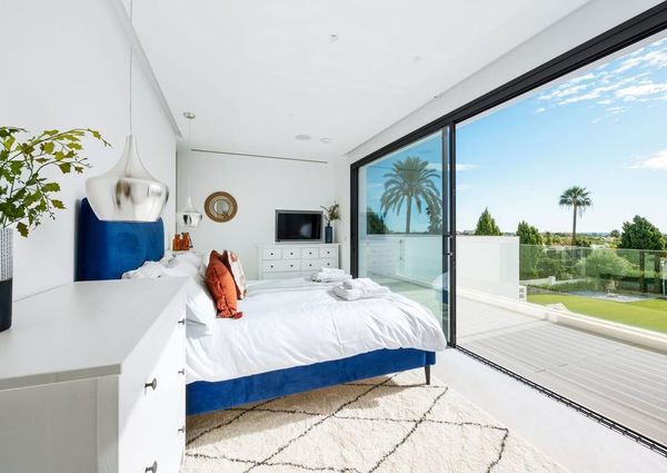 Luxury Villa for rent in Estepona, Spain