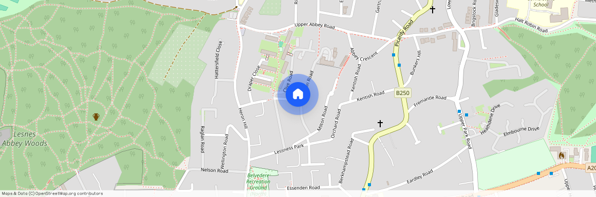 Ruskin Road, Belvedere, Kent, DA17 5BD