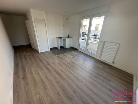 Appartement Poissy 1 pièce(s) 29.40 m2, - Photo 2