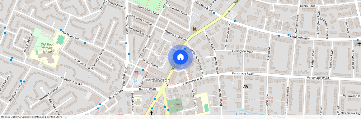 Wilmslow Road (445a), Withington, Manchester