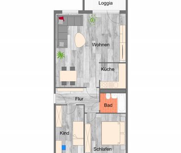 Wohnung Nr. 107/8/22 - Photo 3