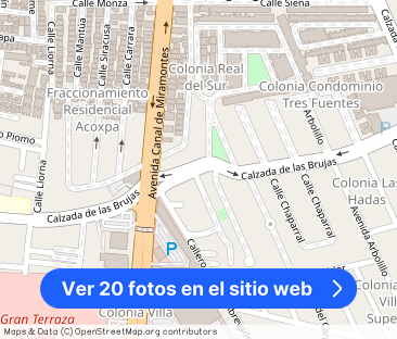 Renta departamento en CALZADA DE LAS BRUJAS, Colonia Ex Hacienda Co... - Foto 1