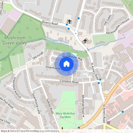 Mary Macarthur Drive, Cradley Heath, West Midlands