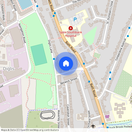 Cavalier Crescent, Worcester