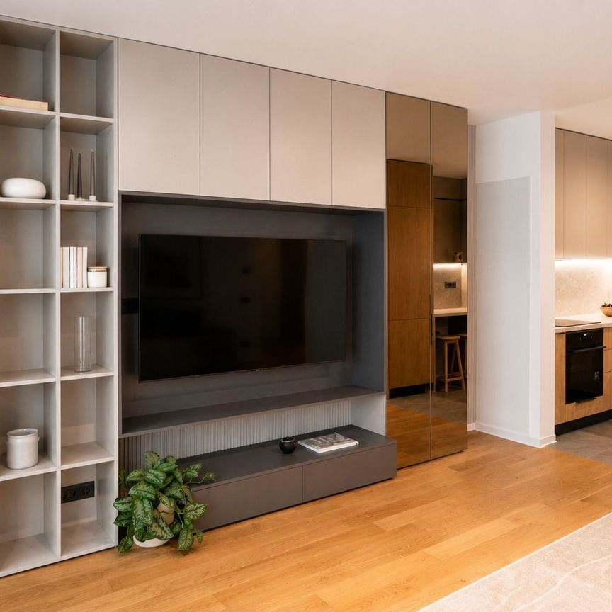 2 camere de inchiriat | zona Floreasca | prima inchiriere - Photo 1