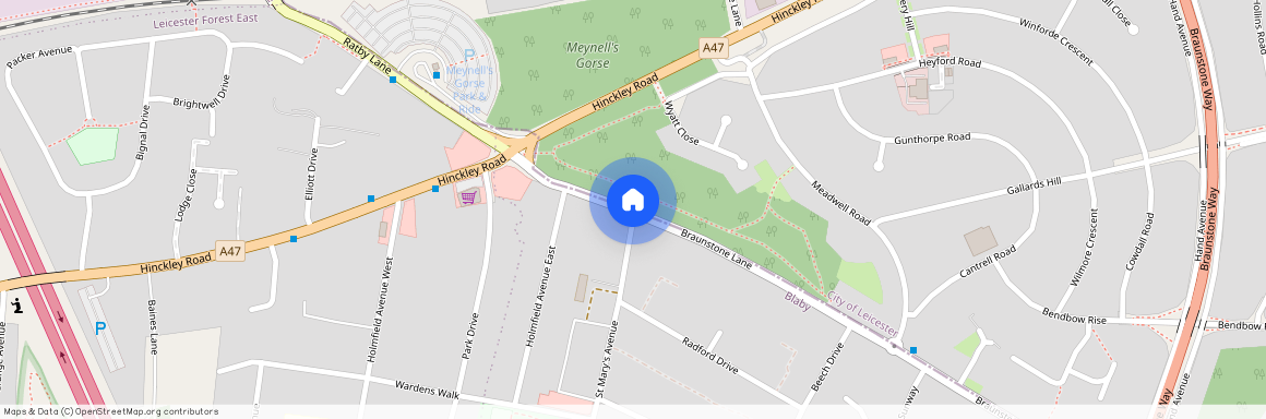 St. Marys Avenue, Braunstone