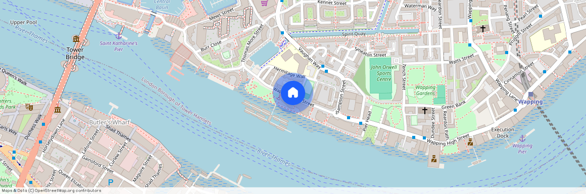 Carronade House, Wapping High Street, E1W