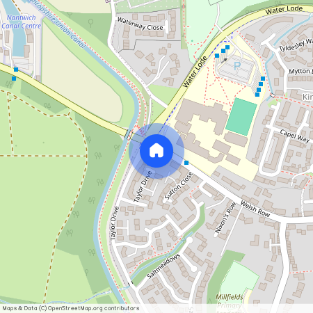 Clough Court, Nantwich, Cheshire, CW5