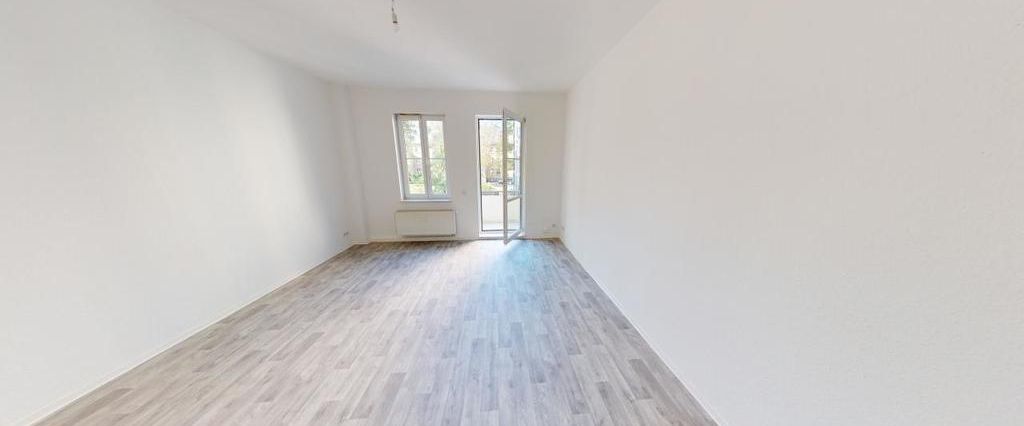 Großzügige 2-Raum-Wohnung mit Balkon - Photo 1