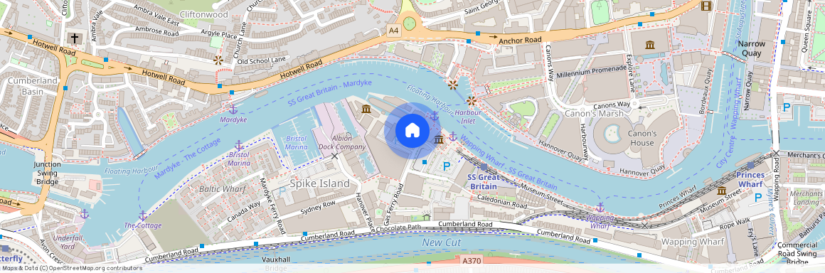Steamship House, Gas Ferry Road, Bristol, BS1